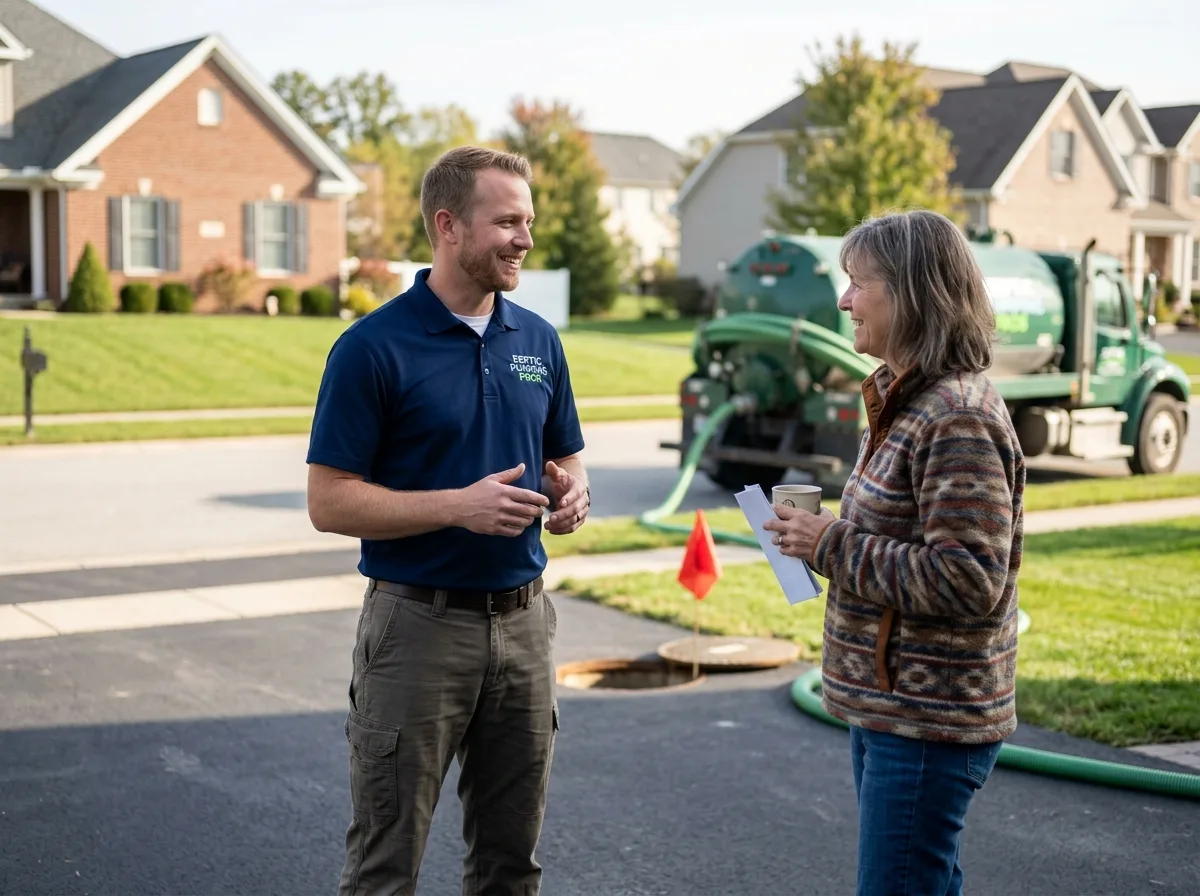 Emergency Septic Service in Caroleen, NC